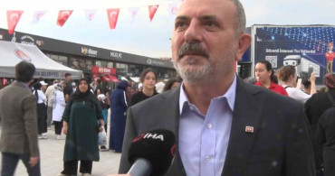 Sincan'da Bilim ve Teknoloji Festivali Coşkusu
