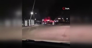 Sincan'da Fabrika Yangını