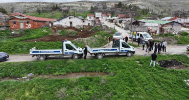 Sincan'da Larva Mücadelesi Başladı