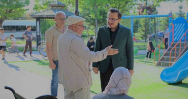 Sincan'da Park Yenileme Seferberliği Başladı