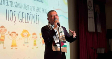 Sincanlı minikler yıl sonu gösterisi ve sergisi düzenledi