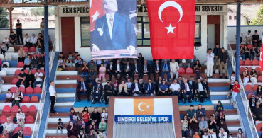 Sındırgı'da 19 Mayıs’ın Coşkusu