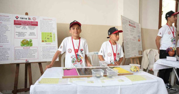 Sındırgı'da Bilim Fuarı Etkinliği