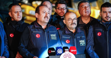 Sındırgı'daki Deprem Sonrası AFAD ve Vali'den Açıklamalar