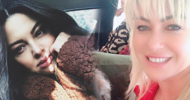 Sinem Umaş Sokak Köpekleri Bana Saldırdı Diyen Yeliz Yeşilmen'i Yerden Yere Vurdu