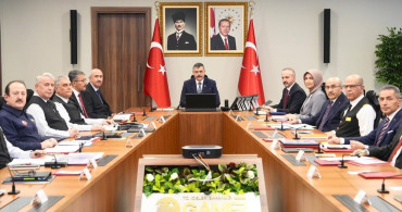 Sınır Güvenliği Konulu Önemli Toplantı Gerçekleştirildi