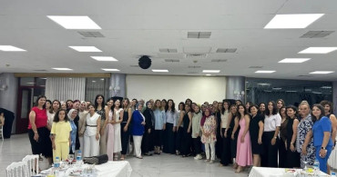 Sinop Emniyeti'nde kadın personel ve aileleri buluştu