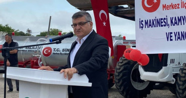 Sinop İl Özel İdaresi Yeni Araçlarla Güçleniyor