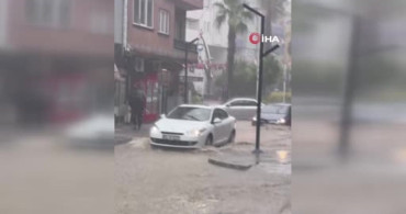 Sinop Türkeli ilçesinde sağanak yağış etkili oldu