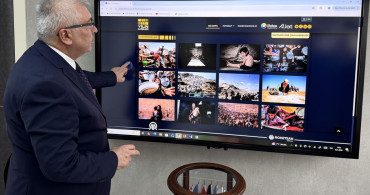 Sinop Üniversitesi Rektörü Taşdemir, Yılın Kareleri Oylamasına Katıldı