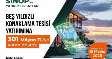 Sinop'a Dev Destek ile Turizm Yatırımları Artıyor