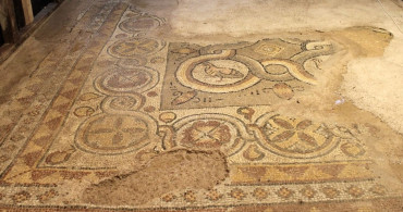 Sinop'ta 1600 Yıllık Mozaikler Ziyaretçi Merkezinde Sergilenecek