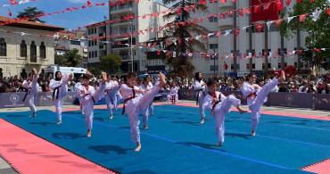 Sinop'ta 19 Mayıs Coşkusu