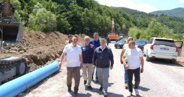 Sinop’ta 33 köyün içme suyu problemine kalıcı çözüm
