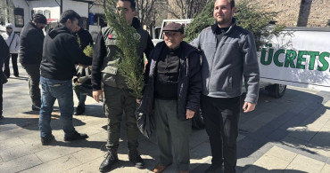 Sinop'ta 5.700 Fidan Dağıtıldı: Orman Gücüne Destek