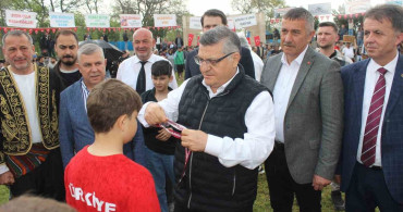 Sinop’ta 67. Hıdırellez ve Güreş Şenliği Coşkusu