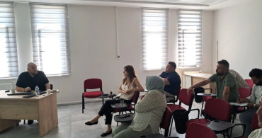 Sinop'ta acil servis personeline veri giriş eğitimi verildi