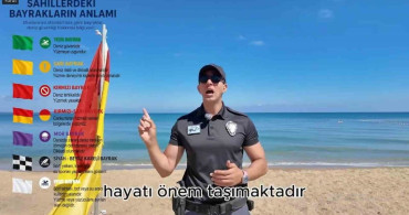 Sinop'ta boğulmalara karşı hayat kurtaran uyarılar