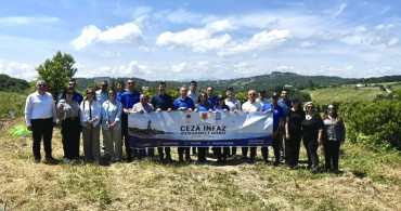 Sinop'ta Ceza İnfaz Personeli Günü Kutlaması: Geleceğe Yeşil Miras