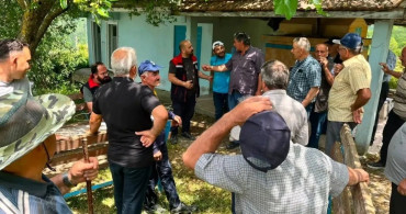 Sinop'ta çiftçilere tarımsal destekler hakkında bilgilendirme yapıldı