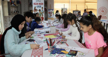 Sinop'ta Çocukları Kötü Alışkanlıklardan Uzak Tutacak Proje