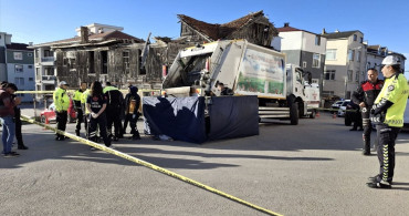 Sinop'ta Çöp Kamyonu Kaza Yaptı: Kadın Hayatını Kaybetti