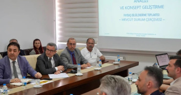 Sinop'ta demir yolu projesi için kritik toplantı