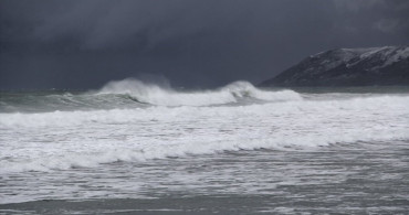 Sinop'ta Fırtına Deniz Taşımacılığını Vurdu