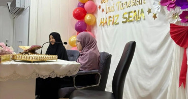 Sinop'ta Genç Hafızın Bir Günde Hatim Başarısı