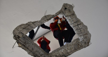 Sinop'ta Gerçekleştirilen Deprem Tatbikatı