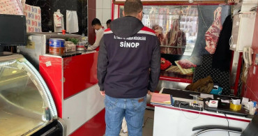 Sinop'ta Gıda Güvenliği Denetimleri Arttırıldı