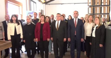 Sinop'ta Giyim ve El Sanatları Kurslarının Yıl Sonu Sergisi Düzenlendi