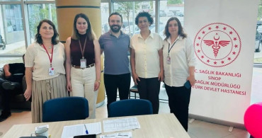 Sinop'ta hareket yaşını öğren kampanyası başladı