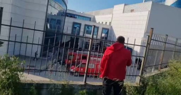 Sinop'ta Hastanede Elektrik Yangını: Panik Anları Yaşandı