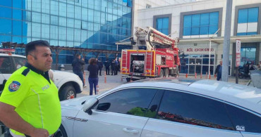 Sinop'ta Hastanede Yangın Paniği