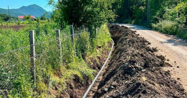 Sinop'ta içme suyu problemine çözüm çalışmaları