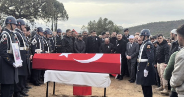 Sinop'ta Kalp Krizi Nedeniyle Vefat Eden Asker Defnedildi