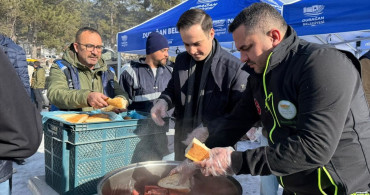 Sinop'ta Kar Festivali Renkli Anlara Sahne Oldu