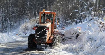 Sinop'ta Kar Kalınlığı Bir Mete Ulaştı