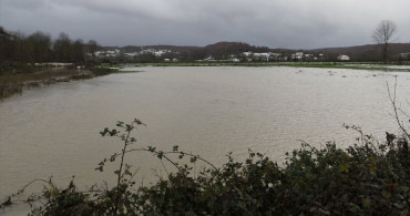 Sinop'ta Kötü Hava Koşulları Etkili Oldu