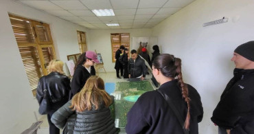 Sinop'ta Kuşaklar Doğa Yürüyüşü Etkinliği
