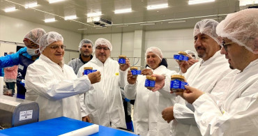 Sinop'ta Lakerda ve Su Ürünleri Üretim Tesisi Tanıtımı