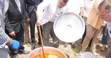 Sinop’ta leylek şenliği düzenlendi