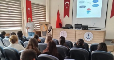 Sinop'ta Liselilere İş Sağlığı ve Güvenliği Eğitimi