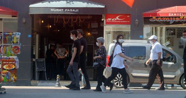 Sinop'ta Maskesiz Sokağa Çıkmak Yasaklandı