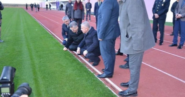 Sinop'ta Milli Maç ve Stadyum Açılışı Heyecanı