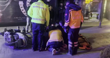 Sinop'ta Motosiklet Kazası: 2 Yaralı