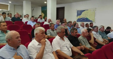 Sinop’ta muhtarlara sosyal hizmetler ve şönim bilgilendirmesi