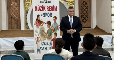 Sinop'ta Öğrenciler Bağımlılığa Karşı Sanat ve Sporla Destekleniyor