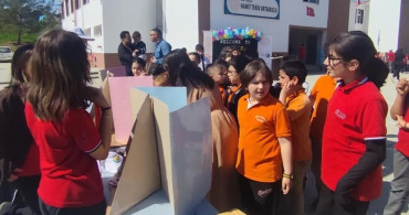 Sinop'ta Öğrenciler İngilizceyi Eğlenerek Öğreniyor